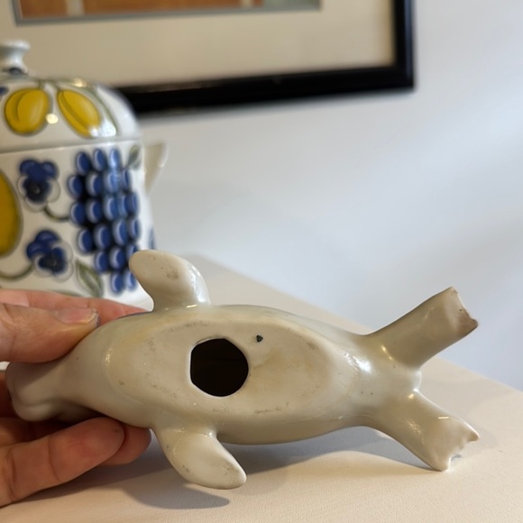 Baby Seal Ceramic Figurine Decor Statue - Picture 6 of 8